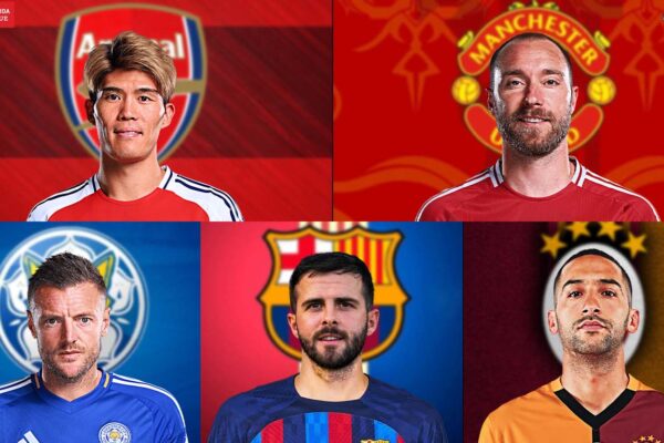 5 Ngôi Sao Có Thể Gia Nhập J-League Dưới Dạng Tự Do 2025