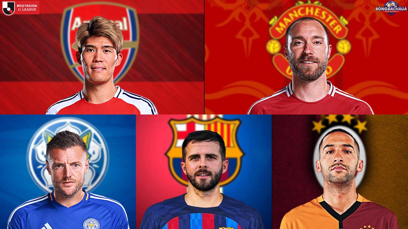 5 Ngôi Sao Có Thể Gia Nhập J-League Dưới Dạng Tự Do 2025