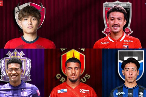 5 Ngôi Sao J-League 2 Thiếu Thời Gian Thi Đấu Ở J-League 1
