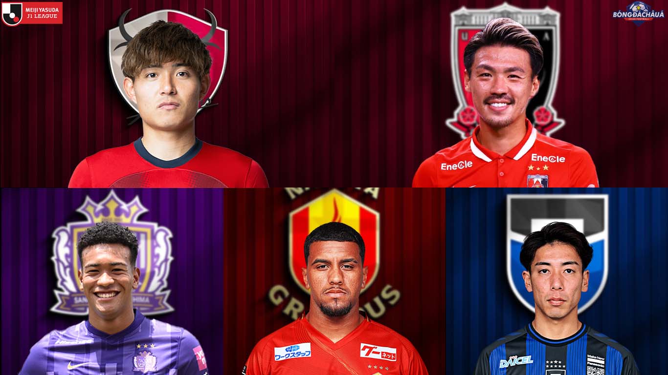 5 Ngôi Sao J-League 2 Thiếu Thời Gian Thi Đấu Ở J-League 1