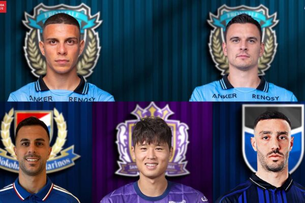 5 Tân Binh Đắt Giá Nhất Mùa Hè J-League 2025