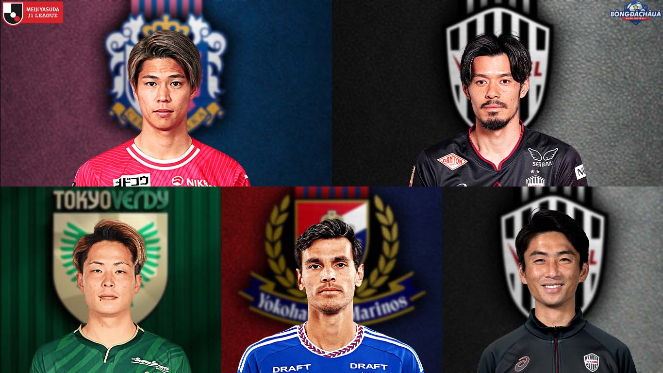 5 Trụ Cột Của Các CLB J-League 1 Phải Chơi Tại J-League 2