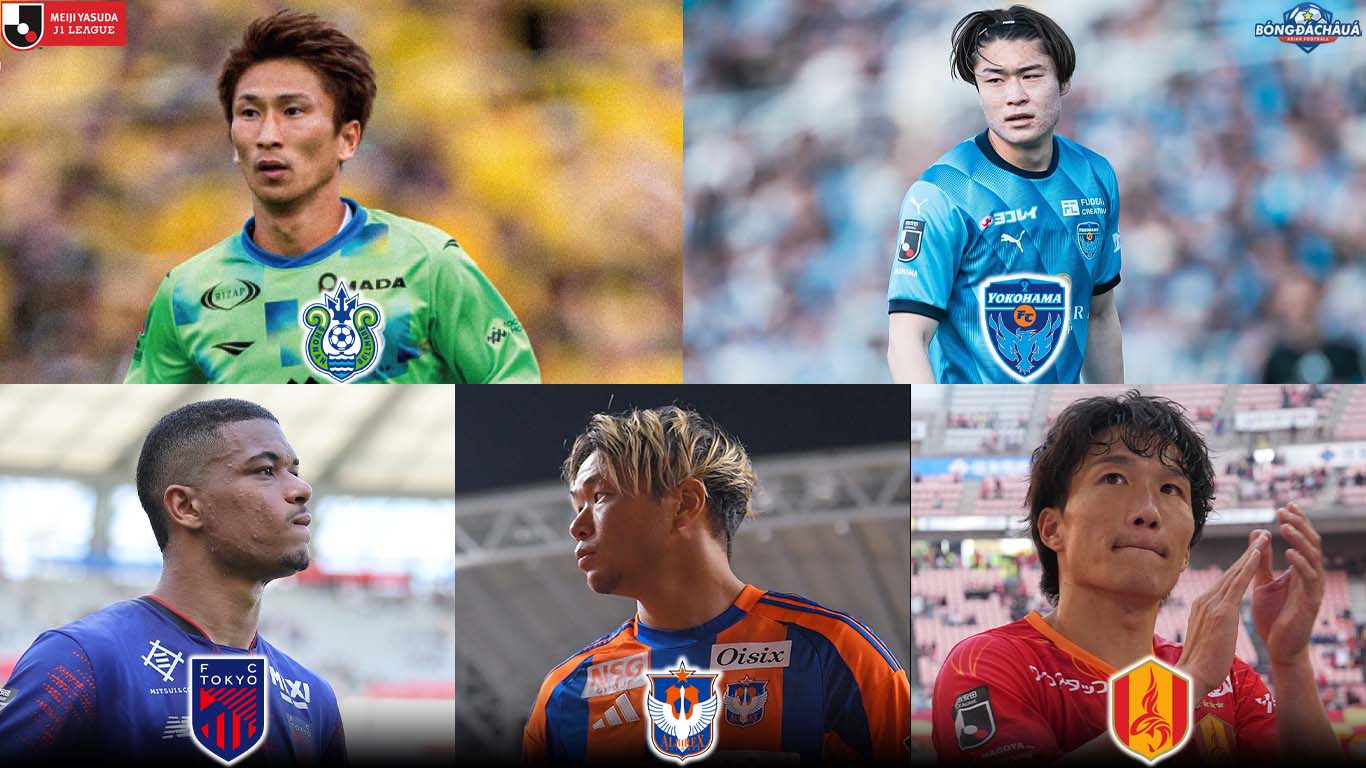 5 Ứng Cử Viên Xuống Hạng J-League 2025