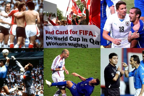 6 Bê Bối Đáng Chú Ý Nhất Trong Lịch Sử World Cup