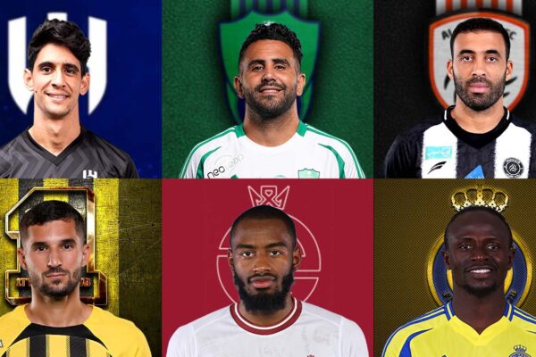6 Cầu Thủ Châu Phi Đáng Chú Ý Tại Saudi Pro League 2025/26