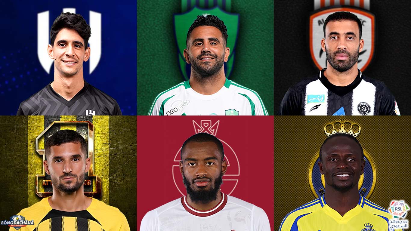 6 Cầu Thủ Châu Phi Đáng Chú Ý Tại Saudi Pro League 2025/26