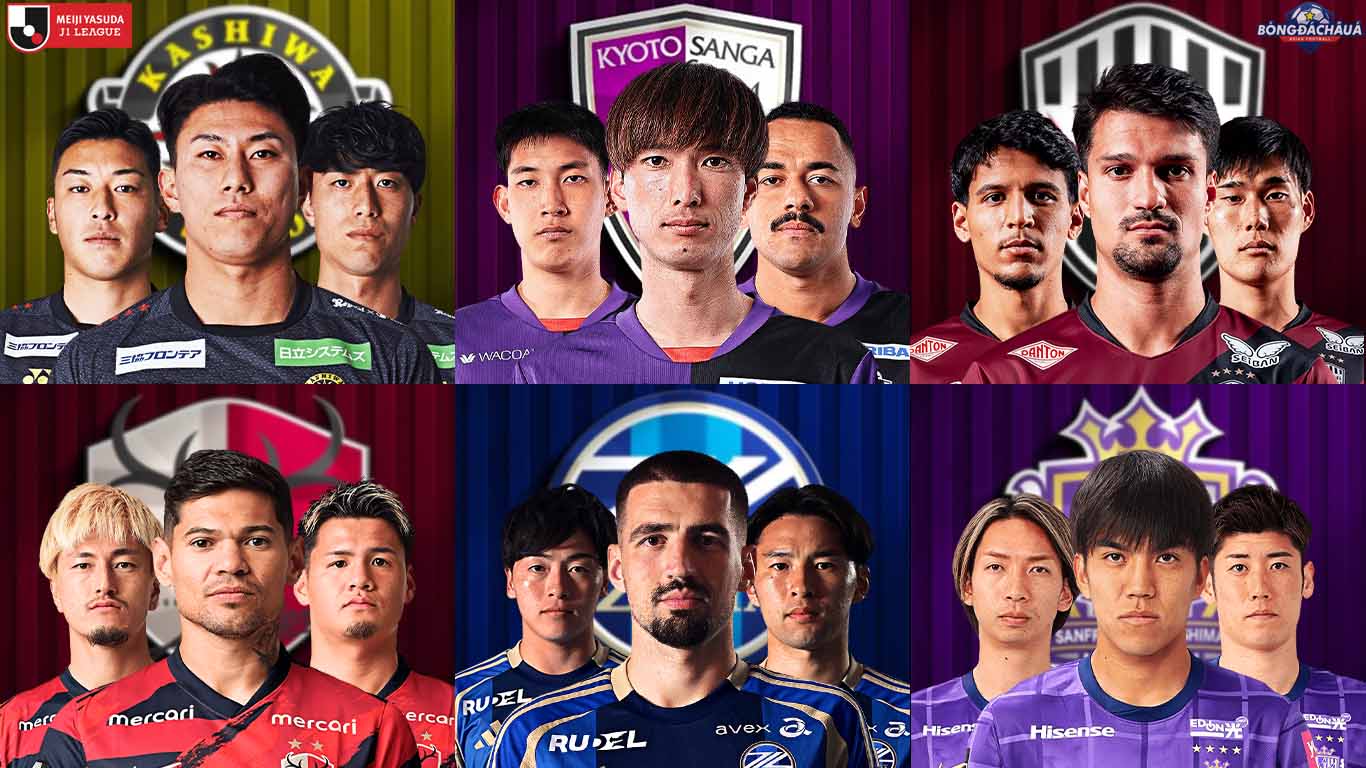 6 Ứng Cử Viên Cho Chức Vô Địch J-League 2025