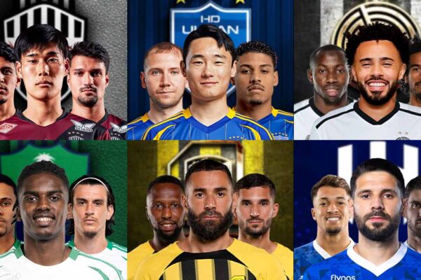 6 Ứng Cử Viên Vô Địch AFC Champions League Elite 2025/26
