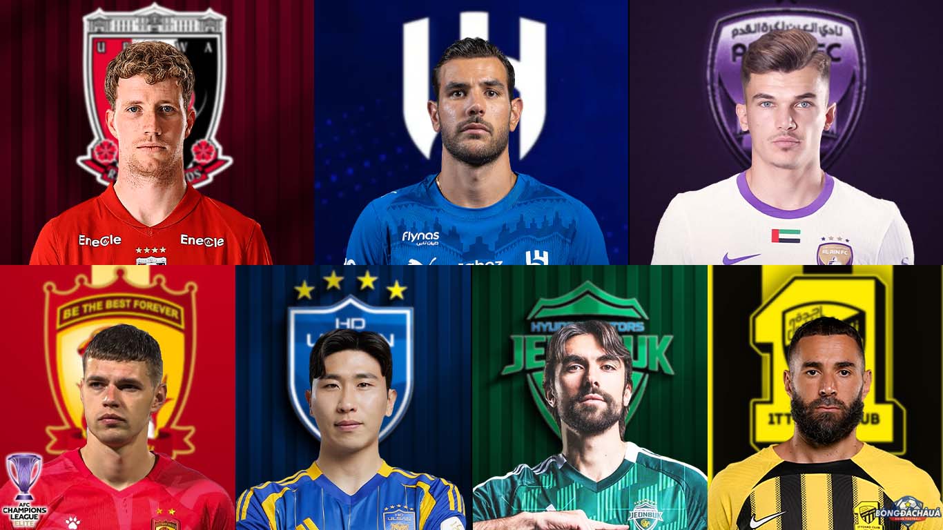 7 CLB Vô Địch AFC Champions League Nhiều Nhất Lịch Sử