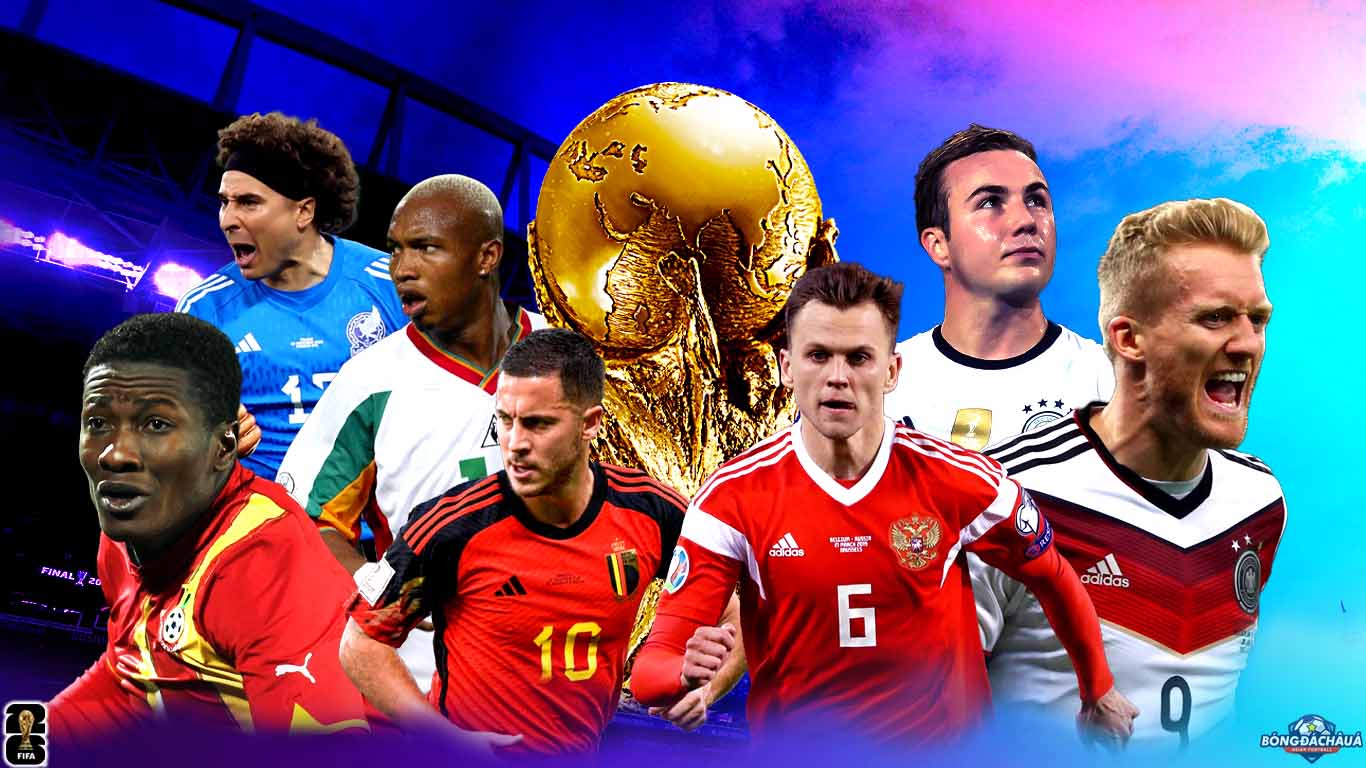 7 Cầu Thủ Gây Tiếc Nuối Sau Khi Tỏa Sáng Ở World Cup