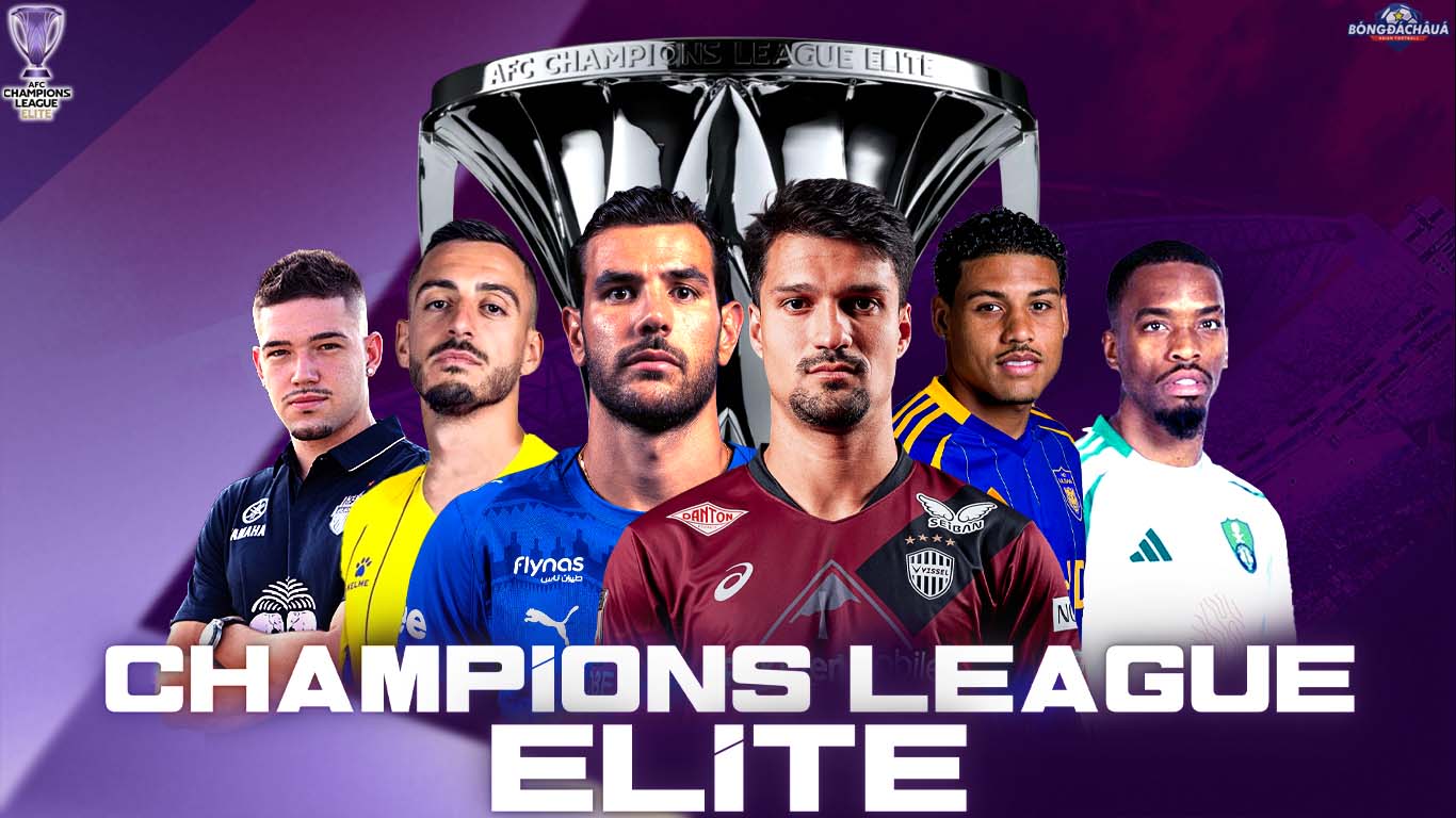 AFC Champions League 2025/26 Khởi Tranh 6 Trận Đấu Đáng Chú Ý Vòng Bảng
