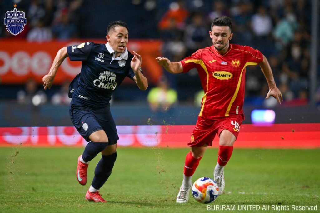 Buriram United xuất sắc gỡ hòa 1-1 trước Selangor FC. 