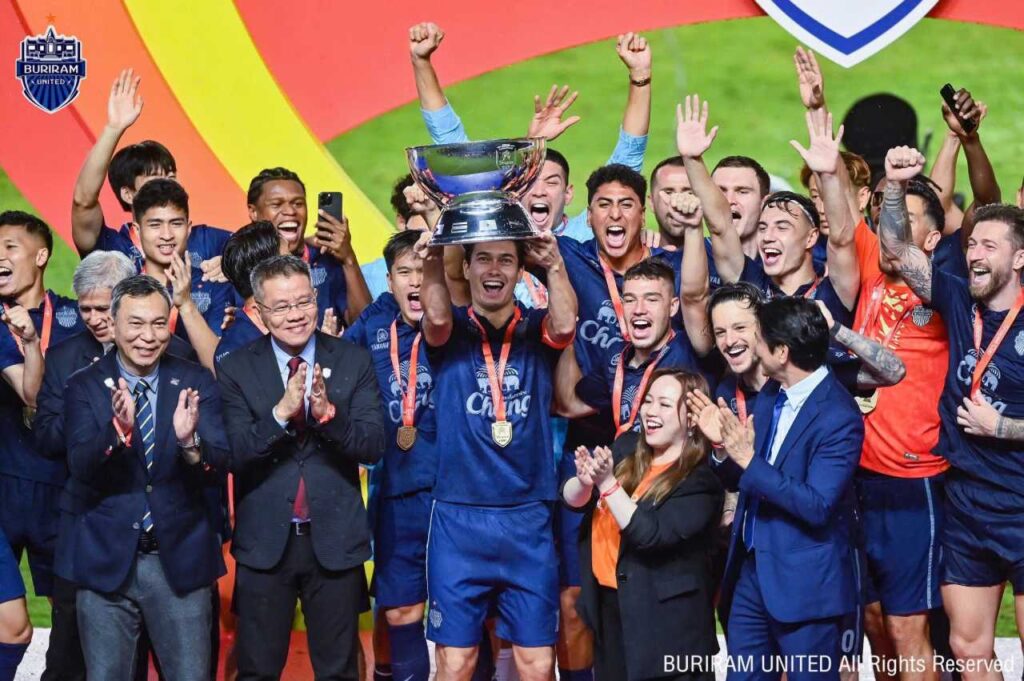 Buriram United là đương kim vô địch giải đấu Shopee Cup 2024/25. 