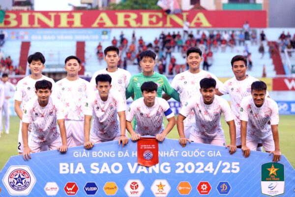 CLB PVF-CAND Được Chọn Để Thi Đấu Tại V-League 2025/26