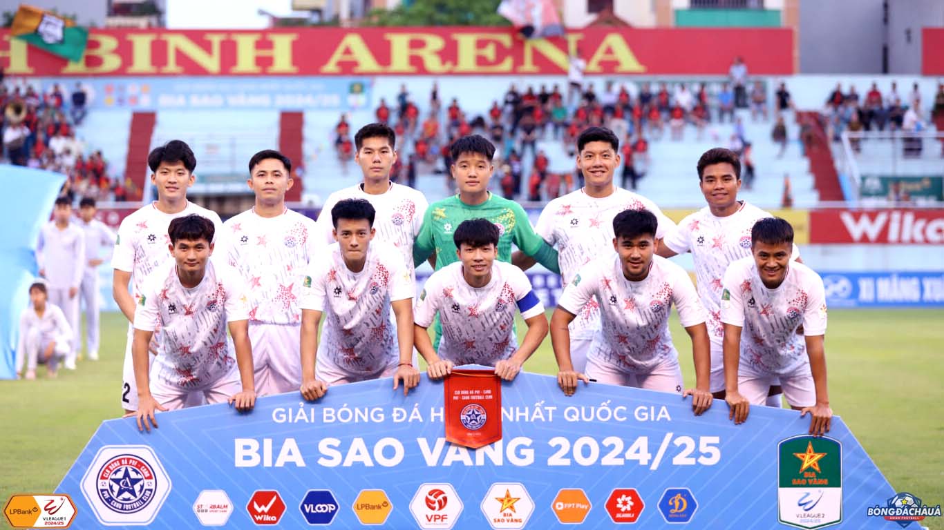 CLB PVF-CAND Được Chọn Để Thi Đấu Tại V-League 2025/26