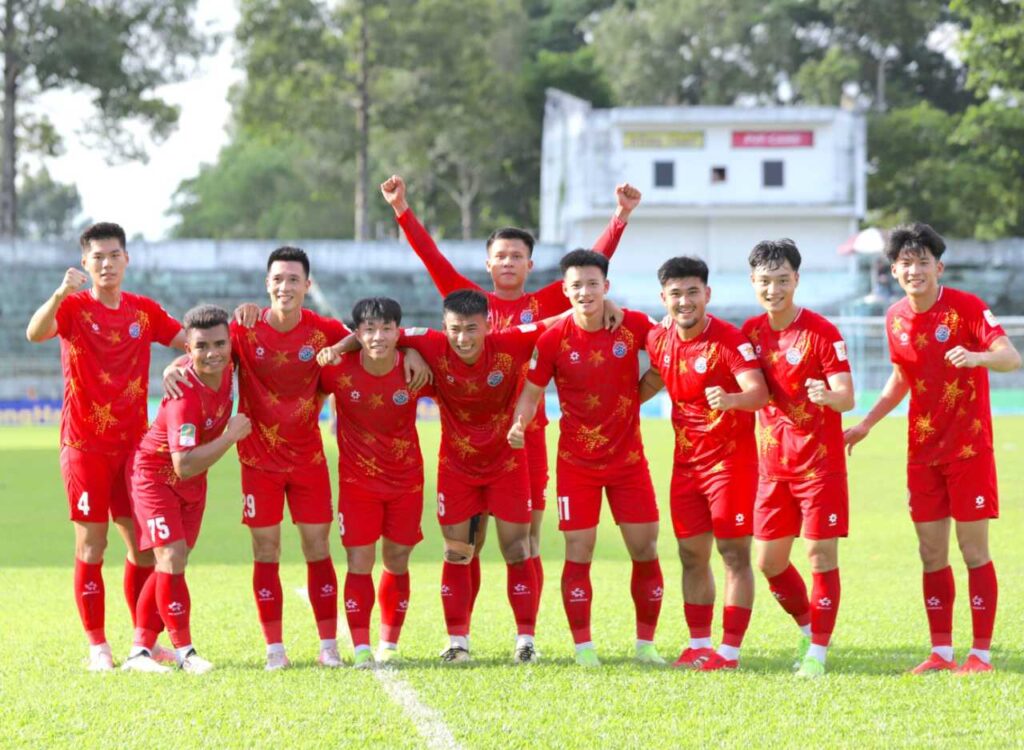 CLB PVF-CAND chính thức góp mặt tại V-League 2025/26. 
