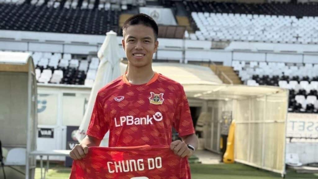 Chung Nguyen Do - tài năng trẻ đáng chú ý nhất V-League 2025/26.