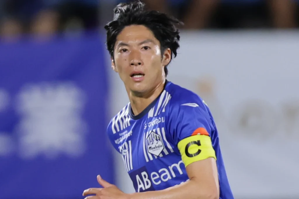 Doi Shoma tỏa sáng giúp Montedio Yamagata trụ hạng thành công ở mùa giải 2024. 