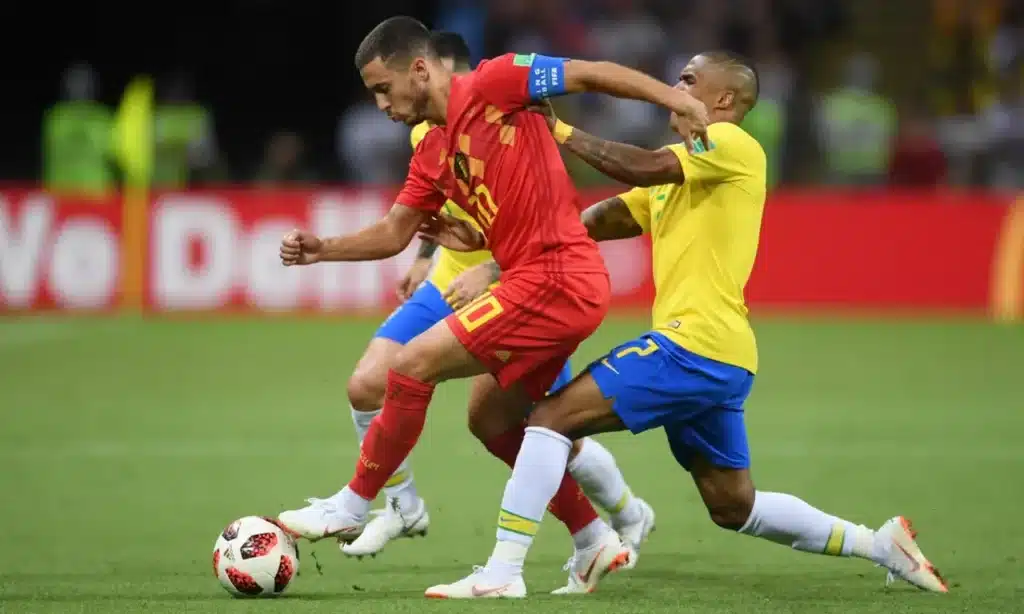 Eden Hazard là một trong những càu thủ hay nhất World Cup 2018. 