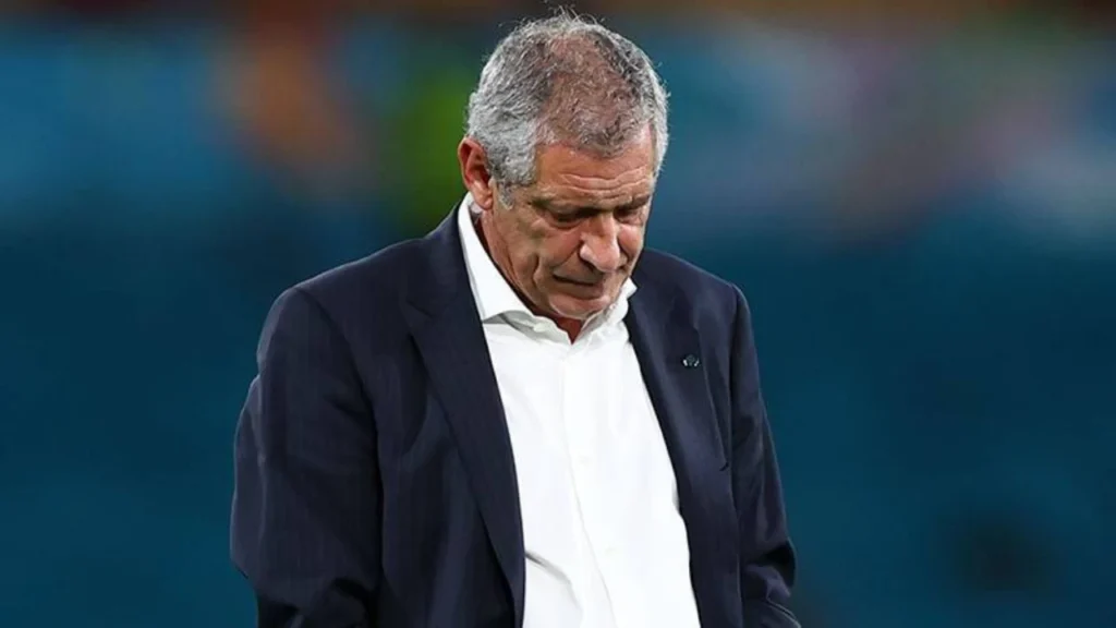 Fernando Santos từng lên đỉnh châu Âu cùng Bồ Đào Nha. 