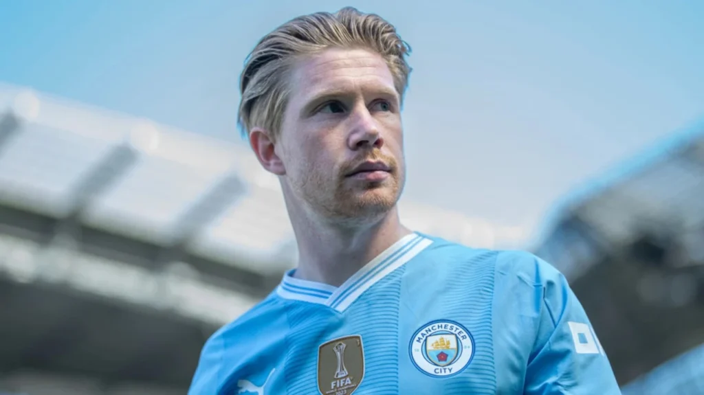 Kevin De Bruyne từ chối lời để nghị của các đội bóng Saudi Pro League để tiếp tục thi đấu đỉnh cao. 