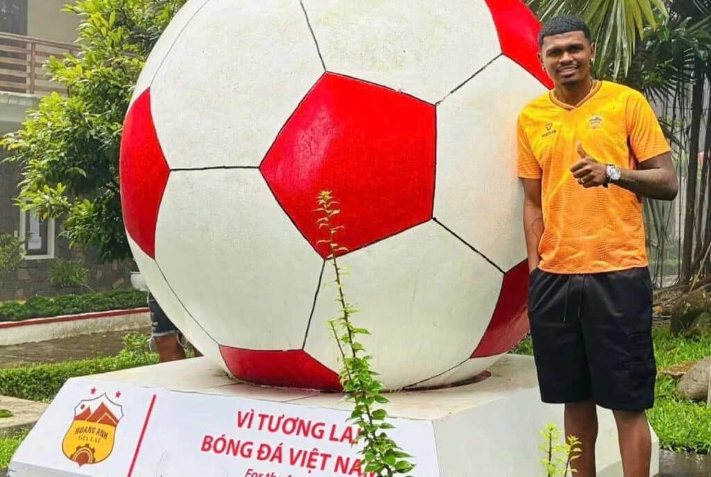 Khevin Rodrigo Fraga đầu quân cho CLB Hoàng Anh Gia Lai mùa giải 202/26