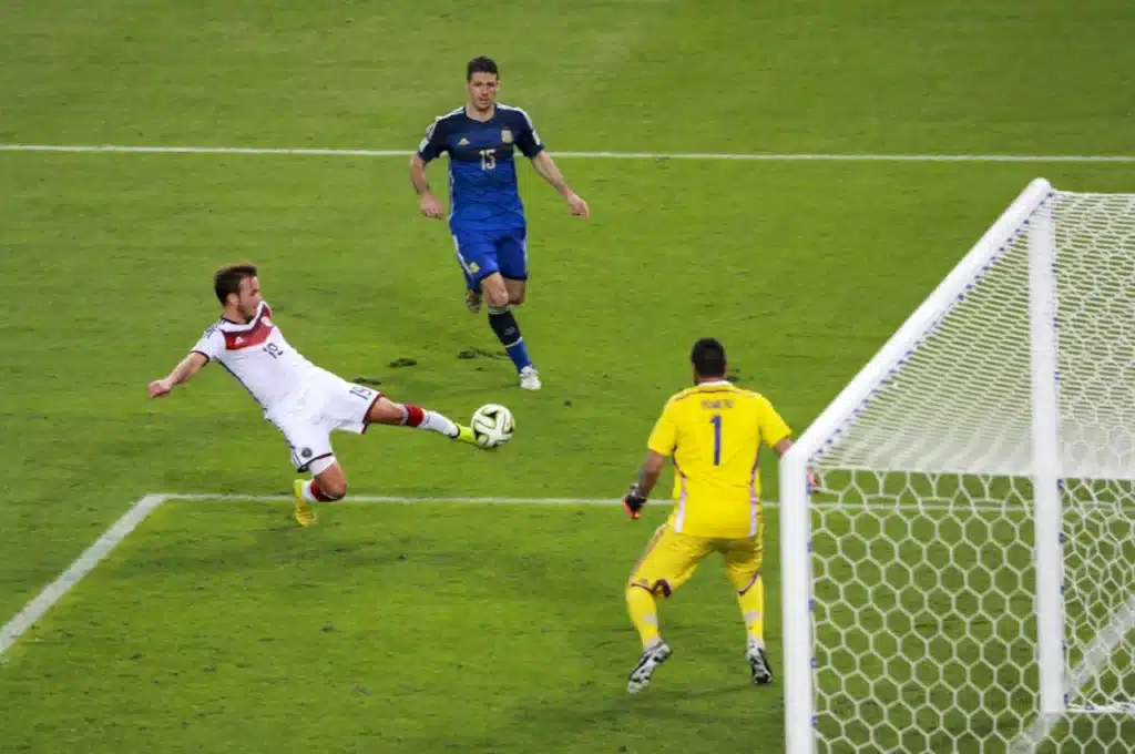Bàn thắng ở trận chung kết World Cup 2014 là dấu ấn lớn nhất trong sự nghiệp của Mario Götze