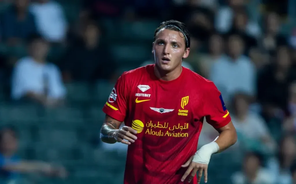 Mateo Retegui là một trong những tân binh đắt giá nhất của Saudi Pro League 2025/26. 