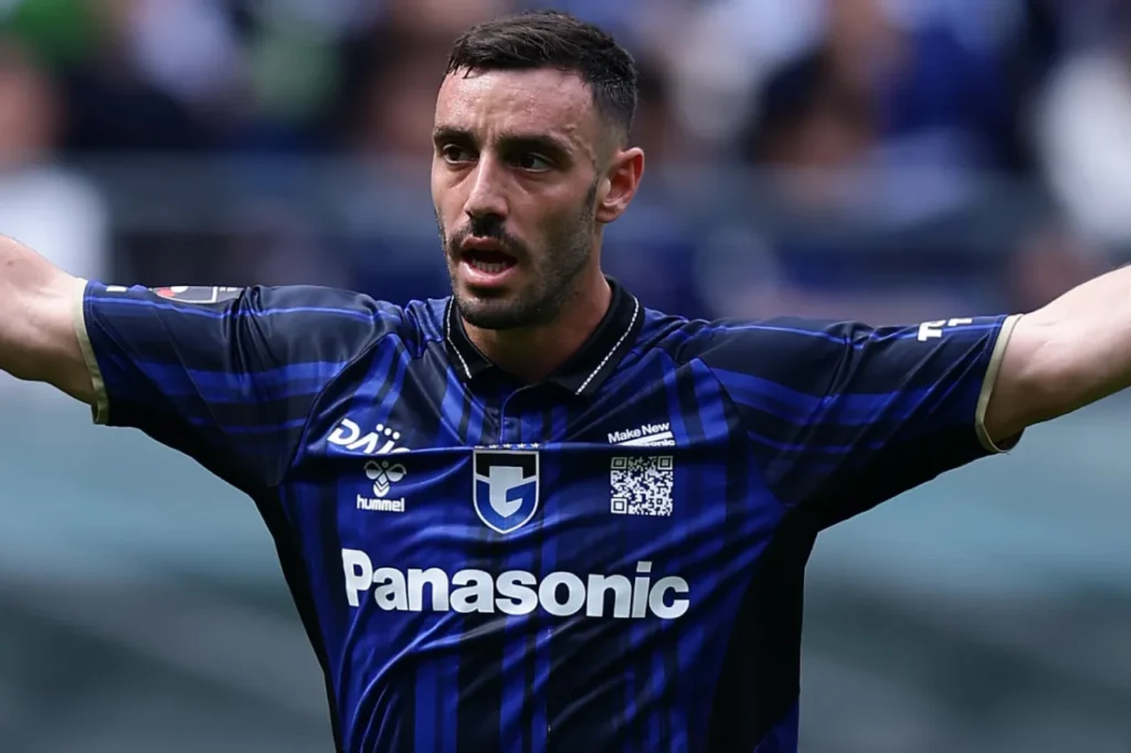 Neta Lavi dang có những bước khởi đầu ấn tượng tại Gamba Osaka