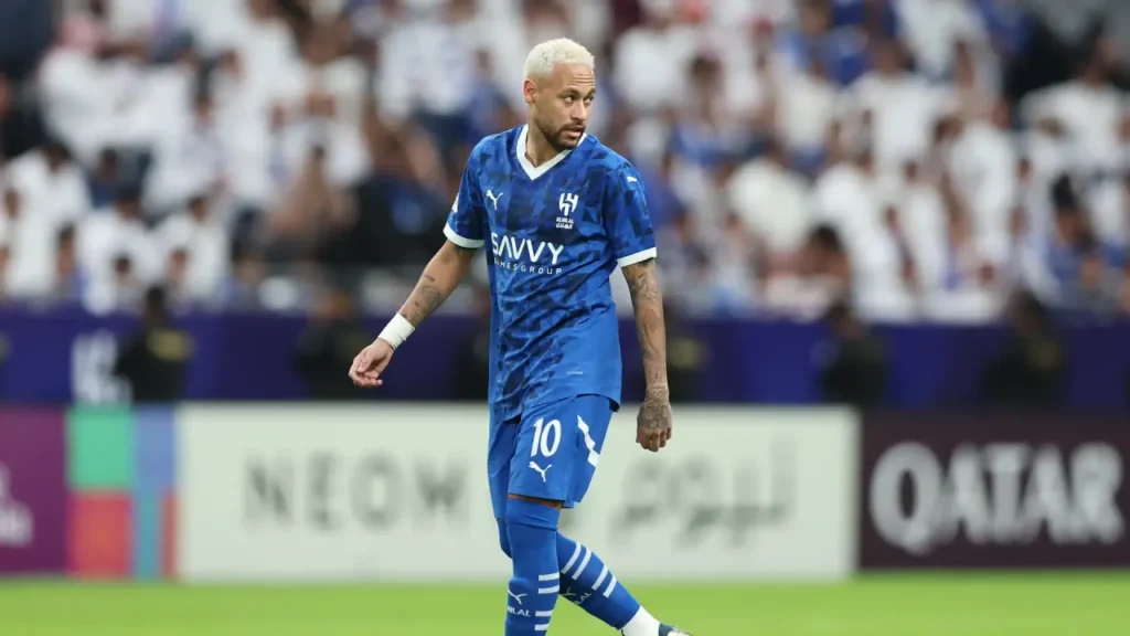 Neymar là bản hợp đồng thất bại nặng nề nhất của Al Hilal. 