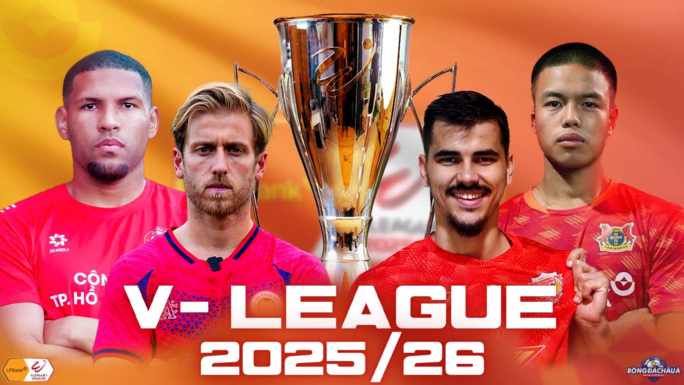 Những Điểm Nhấn Đáng Chú Ý Trước Thềm V-League 2025/26