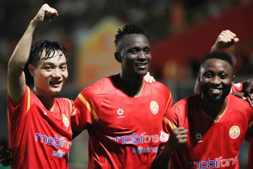 Tân binh PVF CAND có khởi đầu thuận lợi ở lần đầu chơi tại V-League. 