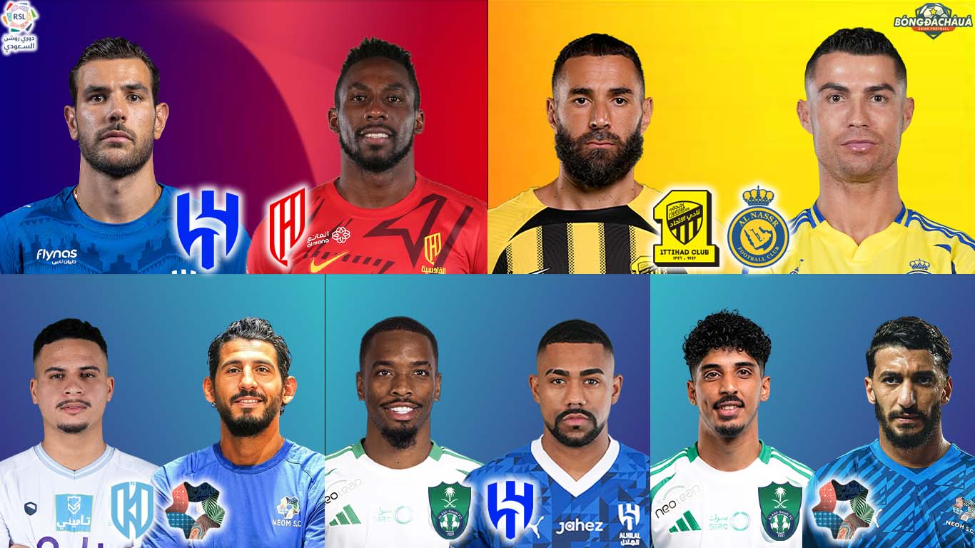 trận đấu saudi pro league 2025/26