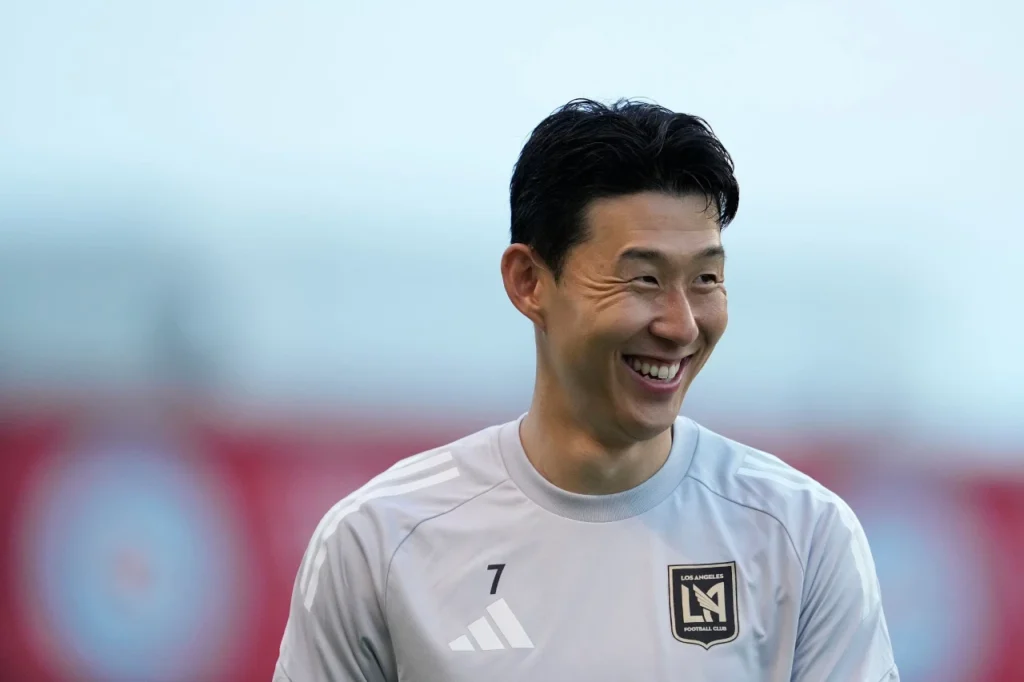 Rời Tottenham, Son Heung-min chọn MLS, thay vì Saudi Pro League. 