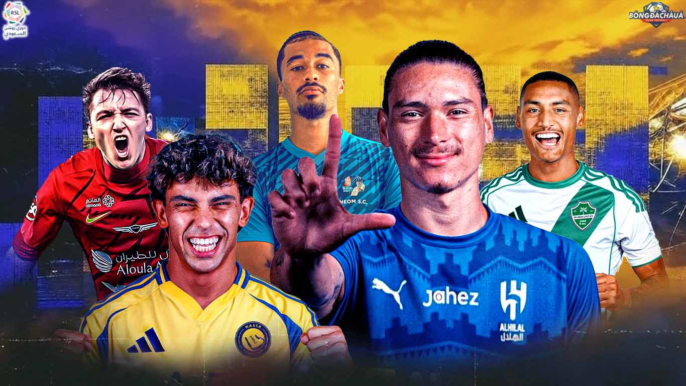 Từ Retegui đến Núñez Bóng Đá Saudi Pro League Đang Chuyển Hướng Như Thế Nào