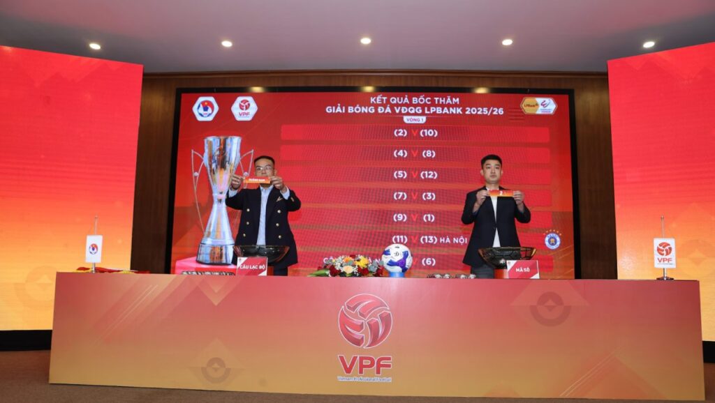 V-League 2025/26 có nhiều thay đổi nhằm tăng tính cạnh tranh và chuyên nghiệp hơn.