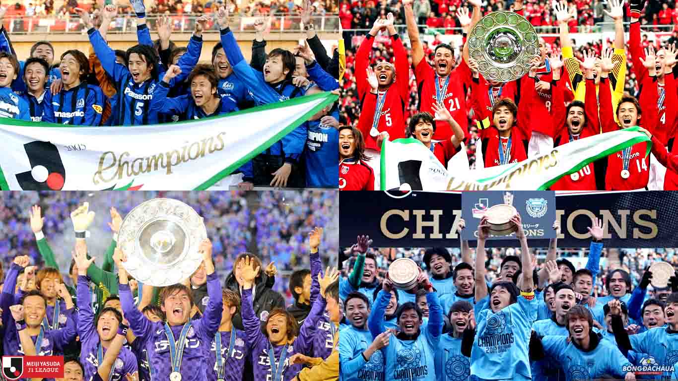 4 Chức Vô Địch Kịch Tính Nhất Lịch Sử J-League