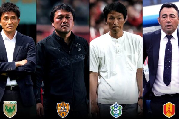 4 HLV J-League Đối Mặt Với Nguy Cơ Bị Sa Thải Sau Mùa Giải 2025