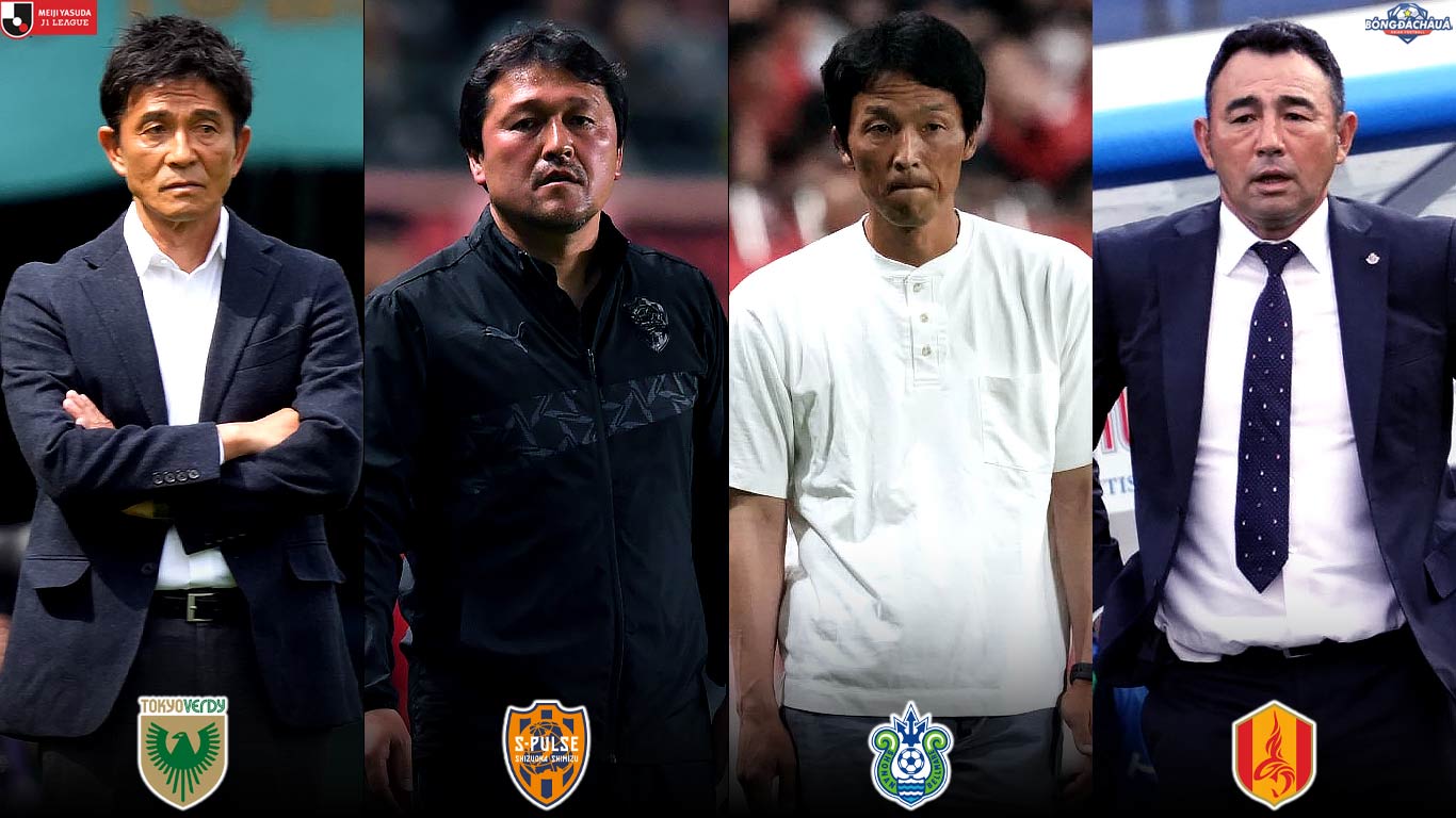 4 HLV J-League Đối Mặt Với Nguy Cơ Bị Sa Thải Sau Mùa Giải 2025