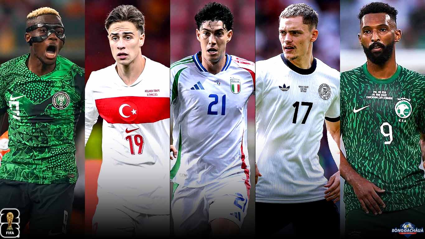 5 Đội Tuyển Mạnh Có Thể Mất Vé Dự World Cup 2026