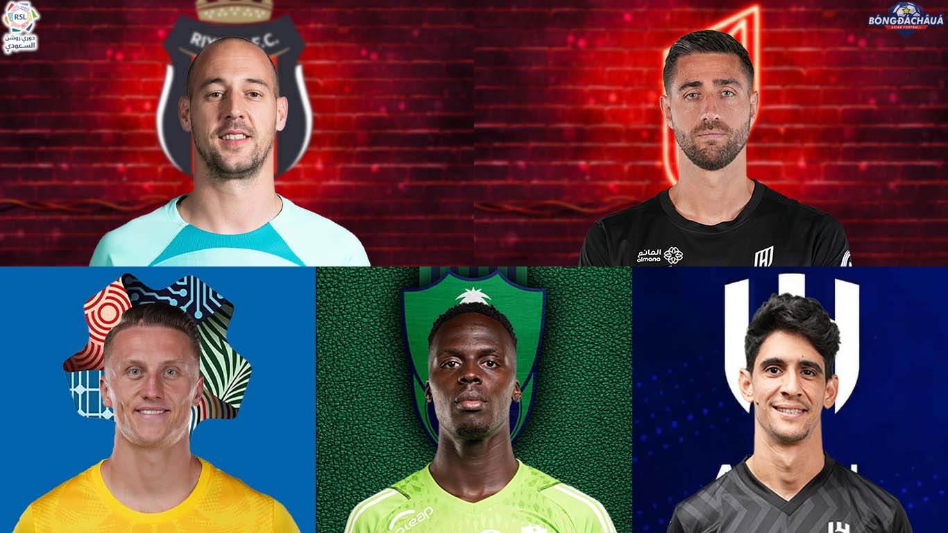5 Thủ Môn Đáng Chú Ý Nhất Saudi Pro League 202526