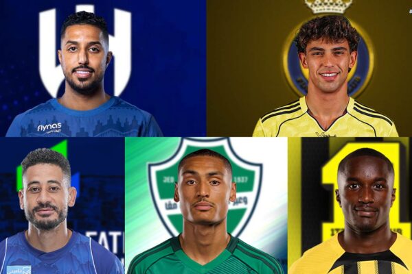 5 Tiền Vệ Đáng Chú Ý Nhất Saudi Pro League 2025/26
