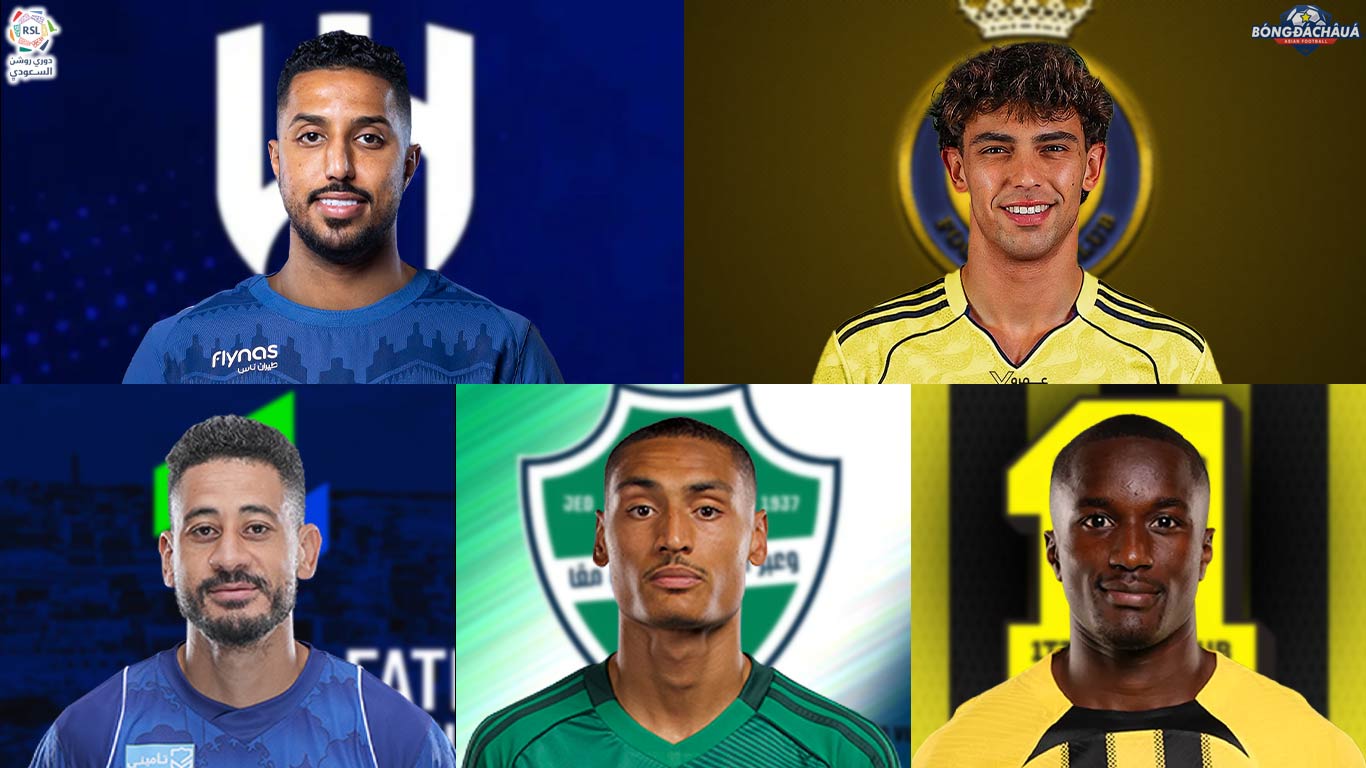 5 Tiền Vệ Đáng Chú Ý Nhất Saudi Pro League 2025/26