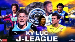 7 Kỉ Lục Đáng Chú Ý Trong Lịch Sử J-League