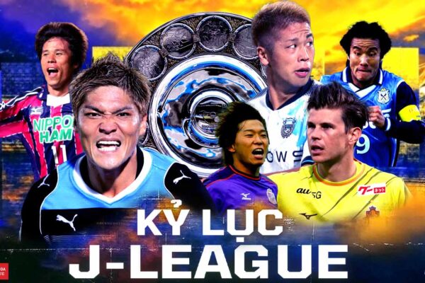 7 Kỉ Lục Đáng Chú Ý Trong Lịch Sử J-League