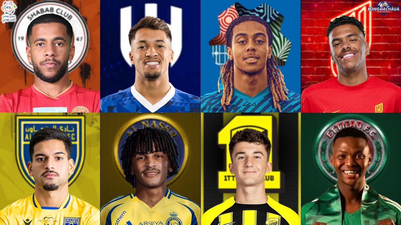8 Cầu Thủ Trẻ Đáng Chú Ý Của Saudi Pro League 2025/26