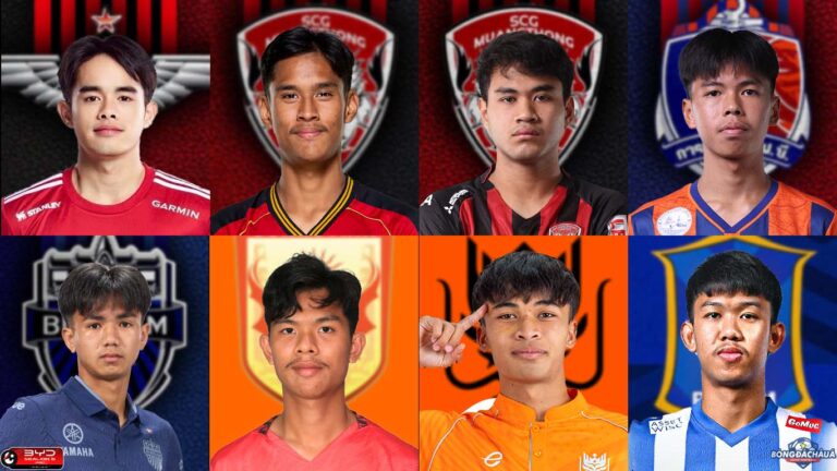 8 Cầu Thủ Trẻ Đáng Chú Ý Tại Thai League 2025/26