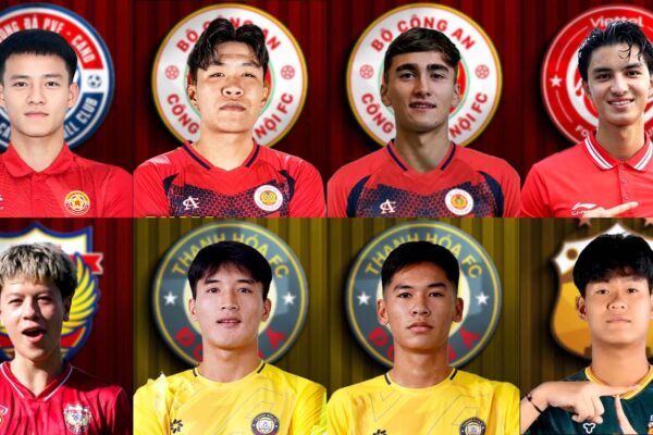 8 Cầu Thủ Trẻ Đáng Chú Ý Tại V-League 2025/26