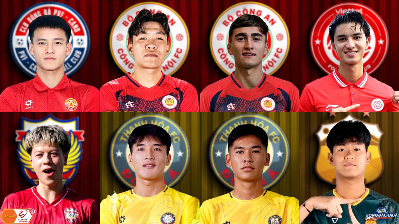 8 Cầu Thủ Trẻ Đáng Chú Ý Tại V-League 2025/26