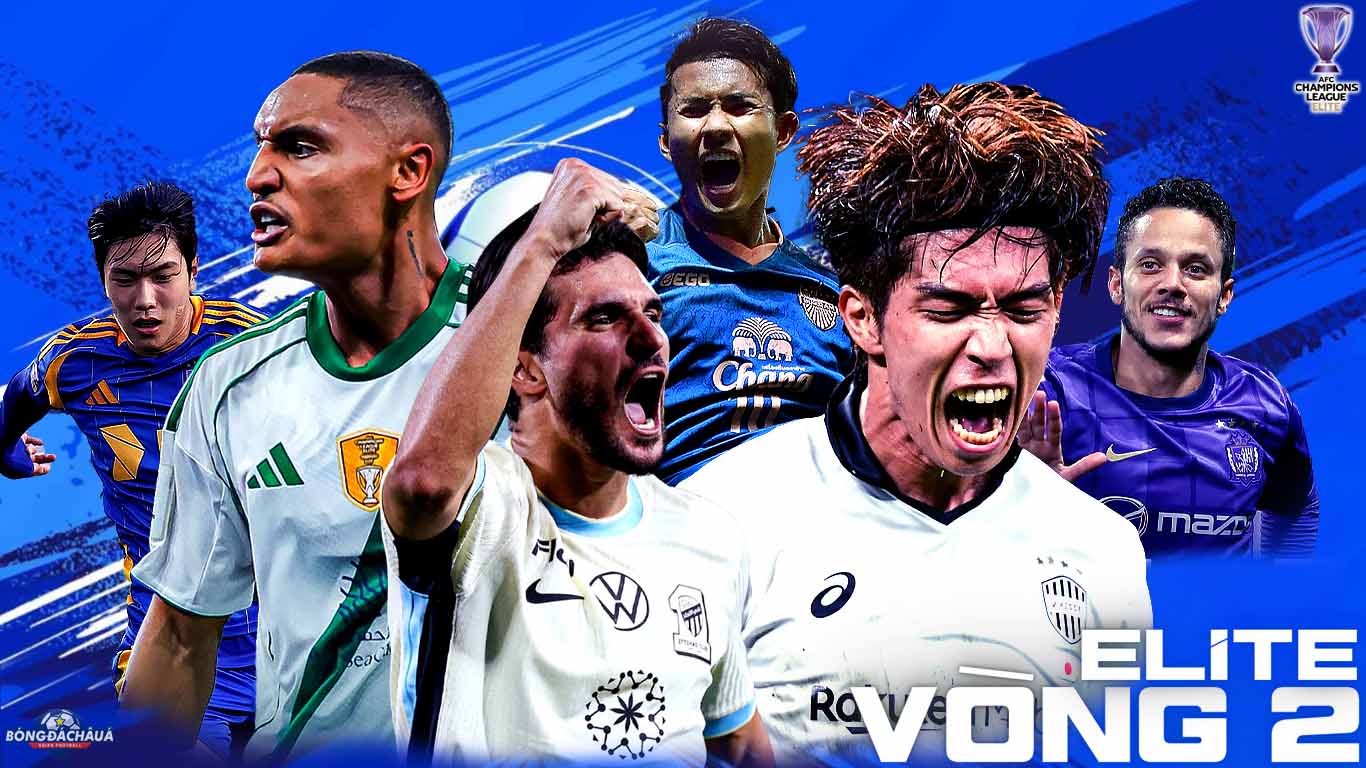 AFC Champions League Elite 2025/26: Điểm Nhấn Vòng 1 Và 5 Điều Đáng Chờ Đợi Ở Vòng 2